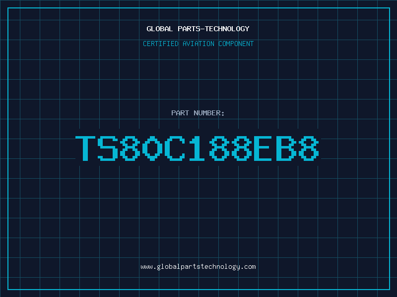 Aviation Part TS80C188EB8