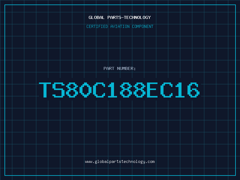 Aviation Part TS80C188EC16