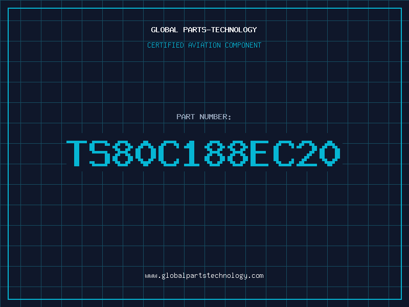 Aviation Part TS80C188EC20