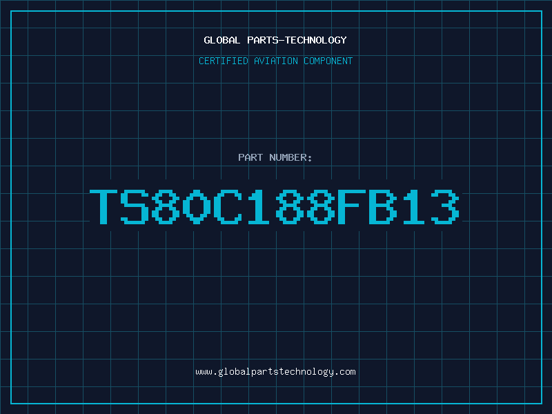Aviation Part TS80C188FB13