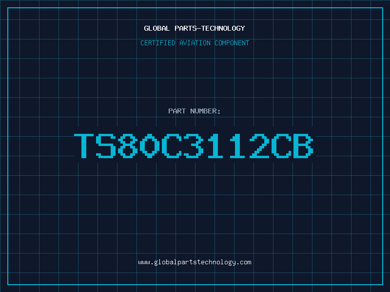 Aviation Part TS80C3112CB