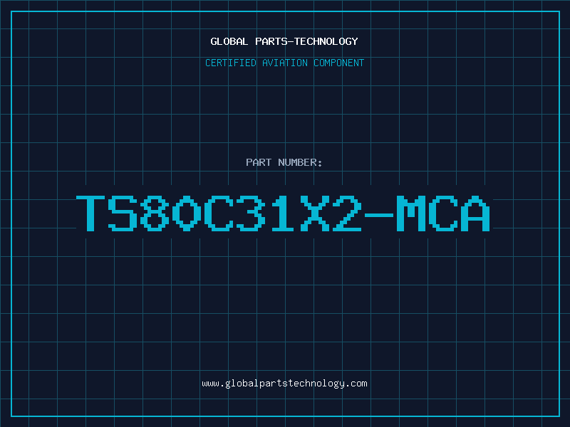 Aviation Part TS80C31X2-MCA