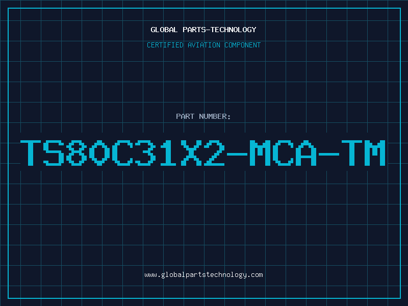 Aviation Part TS80C31X2-MCA-TM