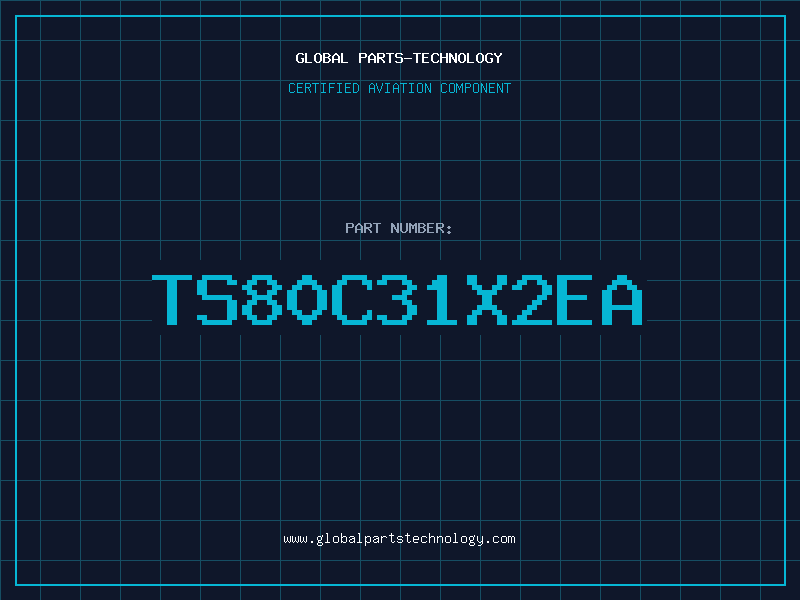 Aviation Part TS80C31X2EA