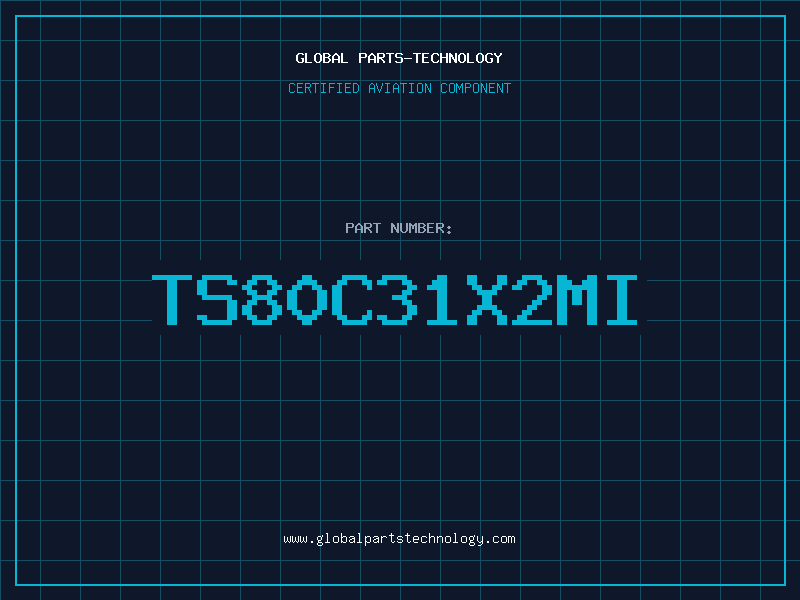 Aviation Part TS80C31X2MI