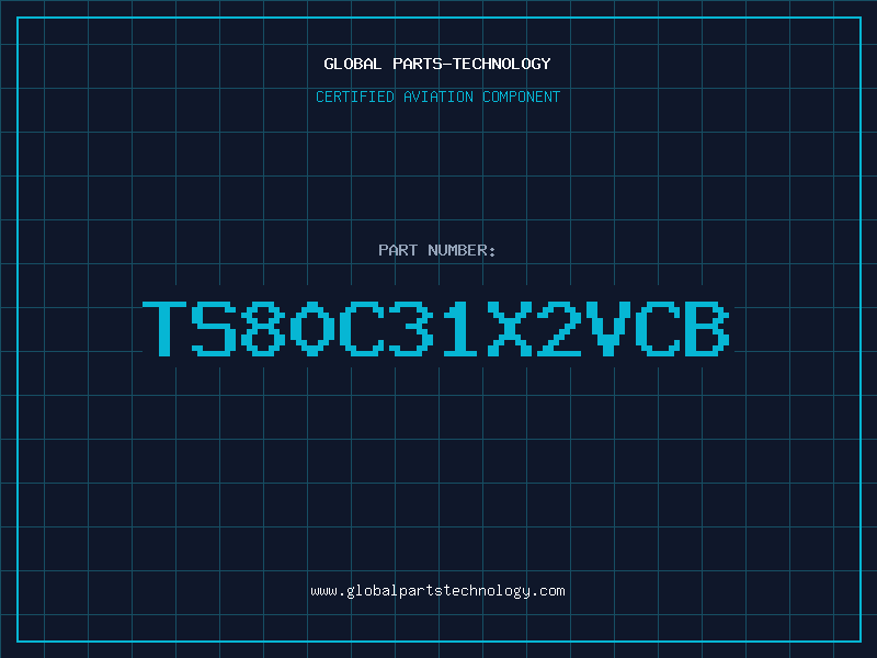 Aviation Part TS80C31X2VCB