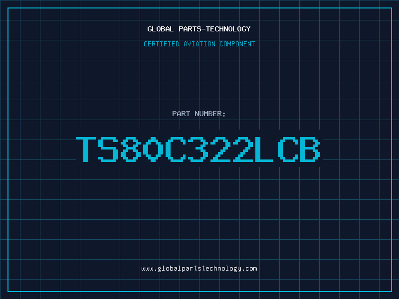 Aviation Part TS80C322LCB