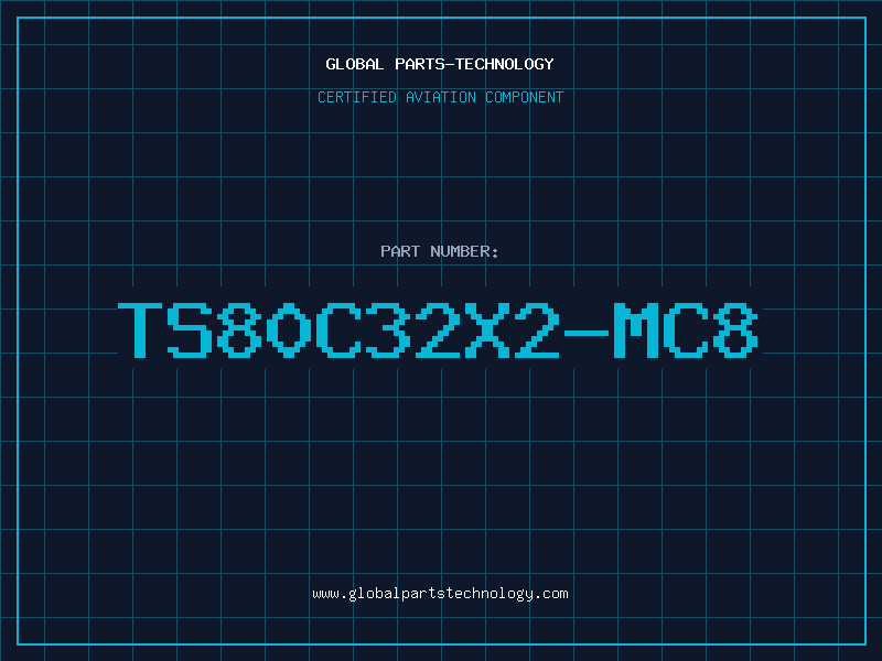 Aviation Part TS80C32X2-MC8