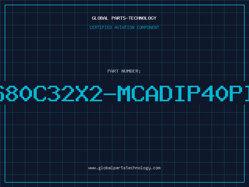 Aviation Part TS80C32X2-MCADIP40PIN