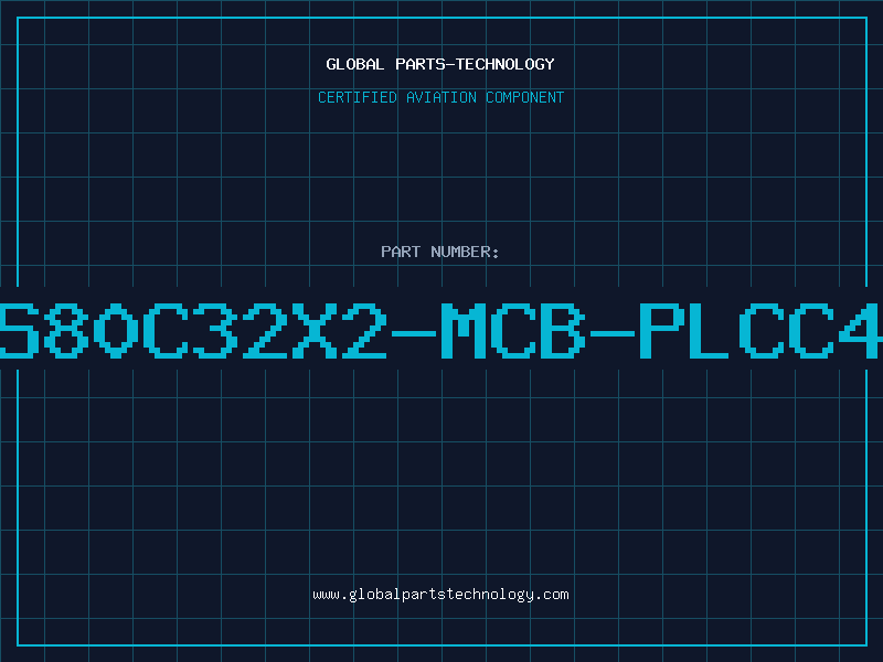 Aviation Part TS80C32X2-MCB-PLCC44