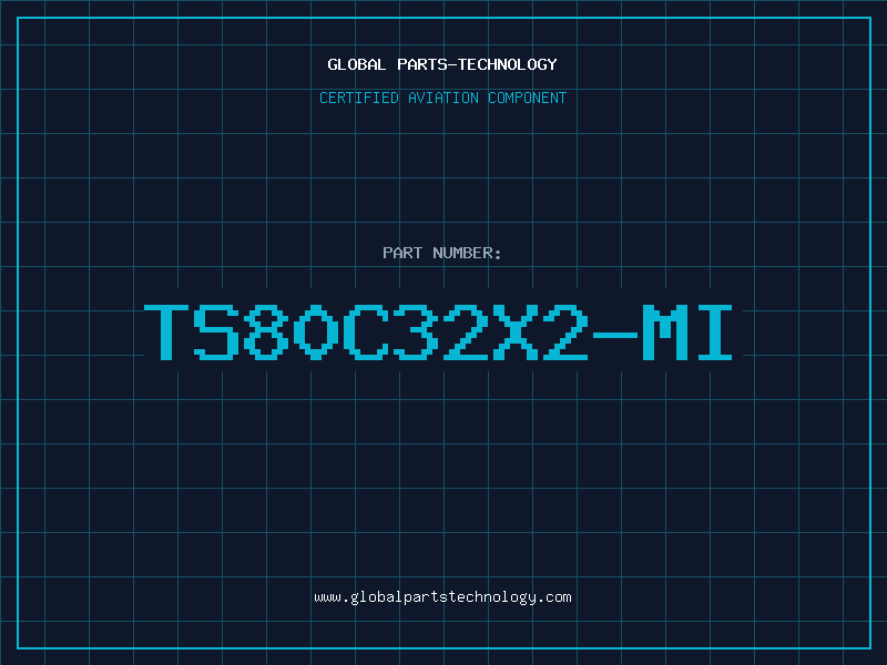 Aviation Part TS80C32X2-MI