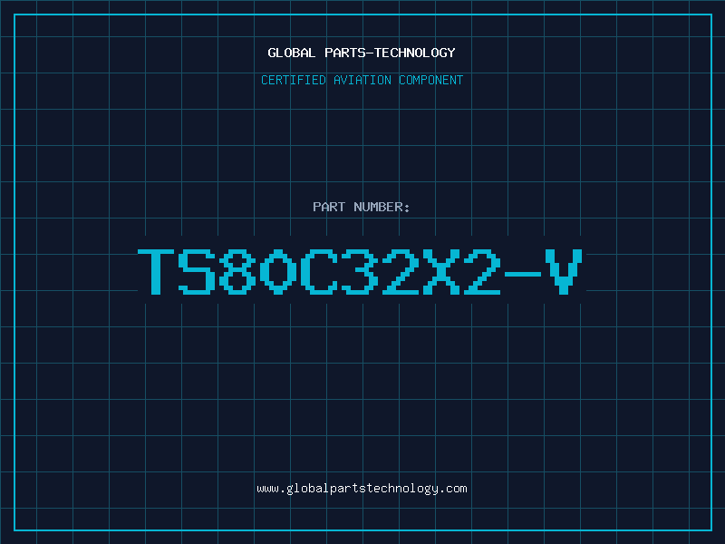 Aviation Part TS80C32X2-V