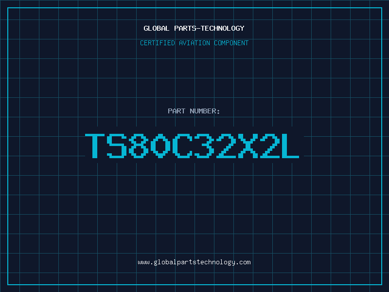 Aviation Part TS80C32X2L