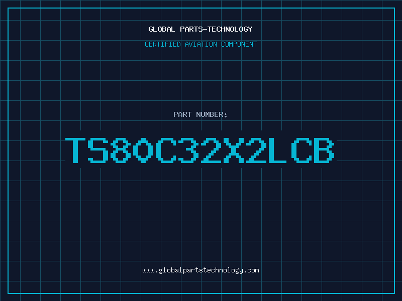 Aviation Part TS80C32X2LCB