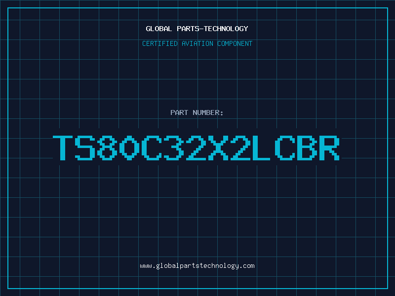Aviation Part TS80C32X2LCBR