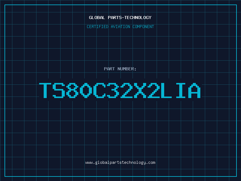 Aviation Part TS80C32X2LIA