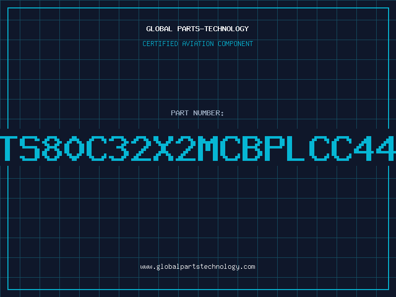Aviation Part TS80C32X2MCBPLCC44