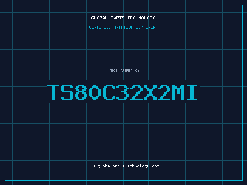 Aviation Part TS80C32X2MI