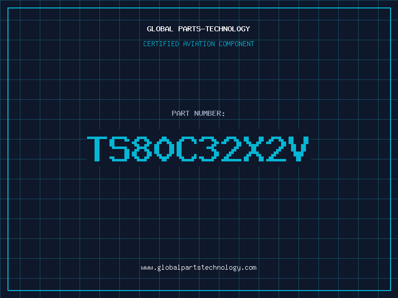 Aviation Part TS80C32X2V
