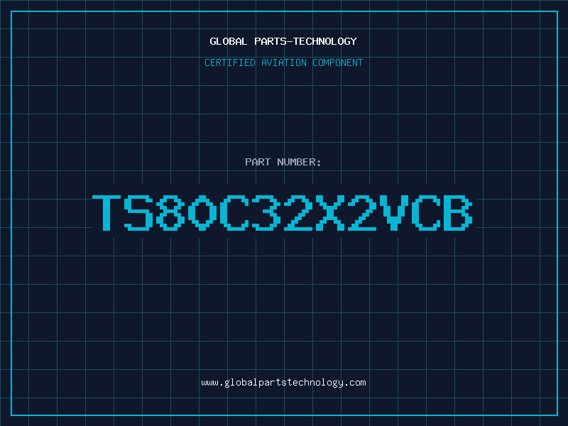 Aviation Part TS80C32X2VCB