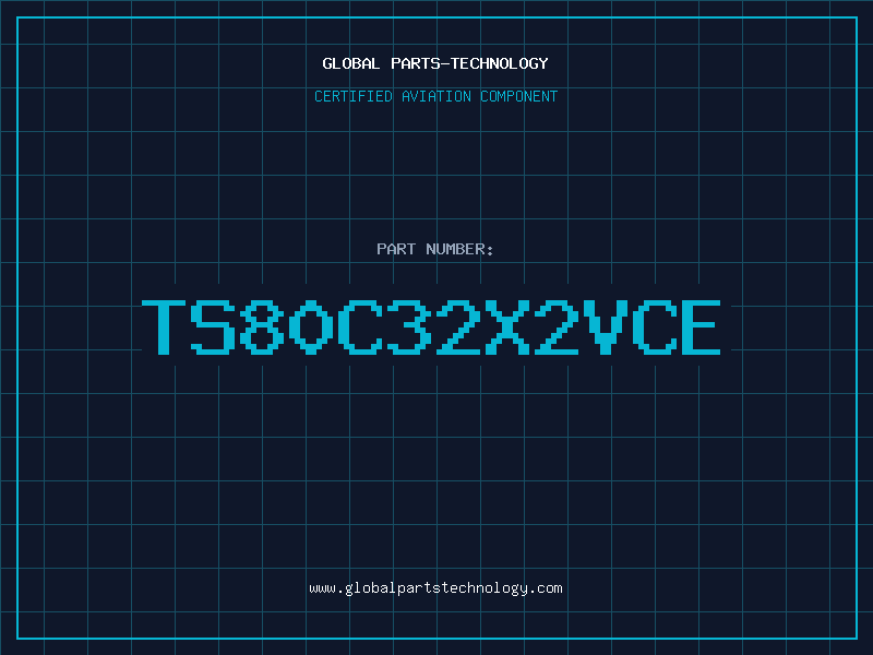 Aviation Part TS80C32X2VCE