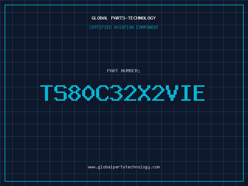 Aviation Part TS80C32X2VIE