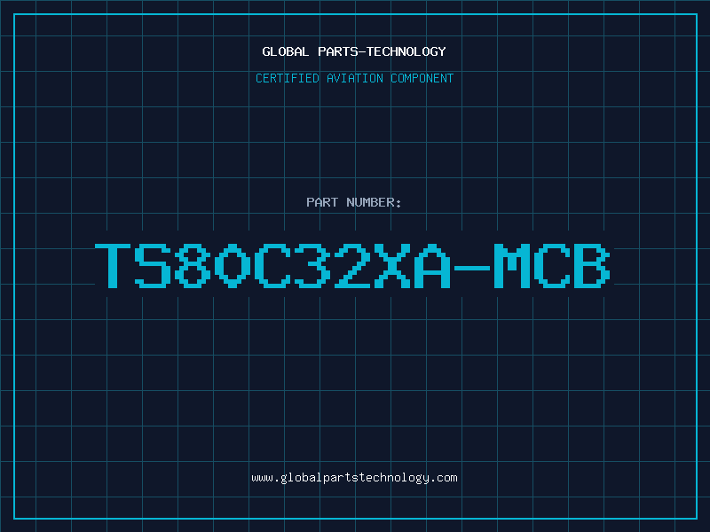 Aviation Part TS80C32XA-MCB