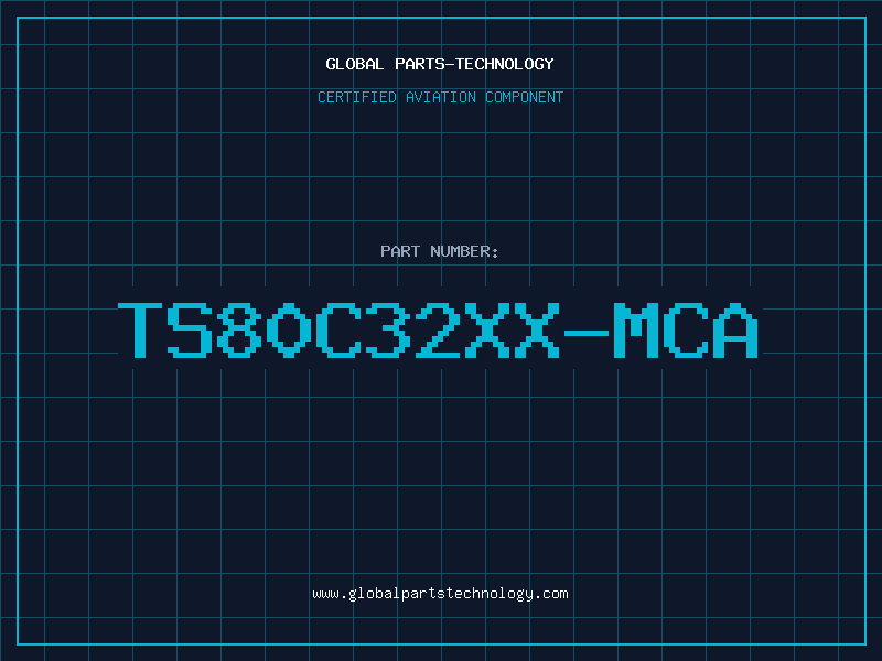 Aviation Part TS80C32XX-MCA
