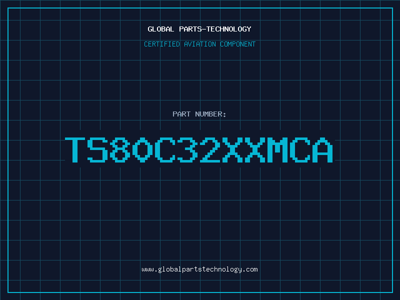 Aviation Part TS80C32XXMCA