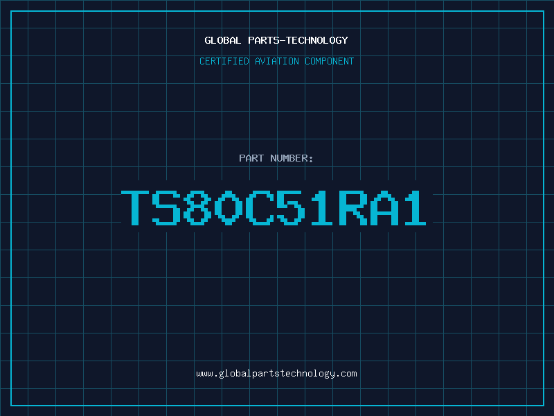 Aviation Part TS80C51RA1