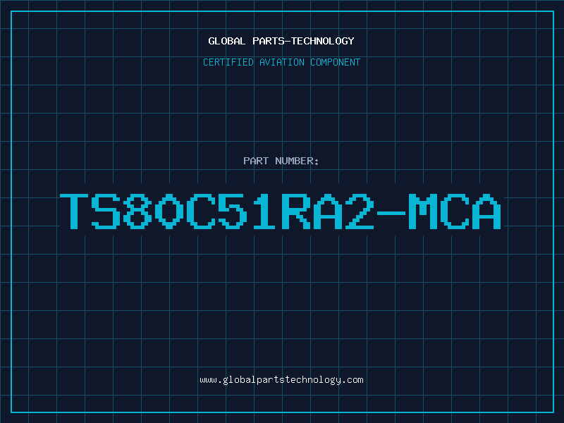 Aviation Part TS80C51RA2-MCA
