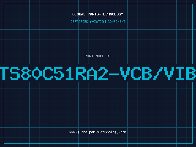 Aviation Part TS80C51RA2-VCB/VIB