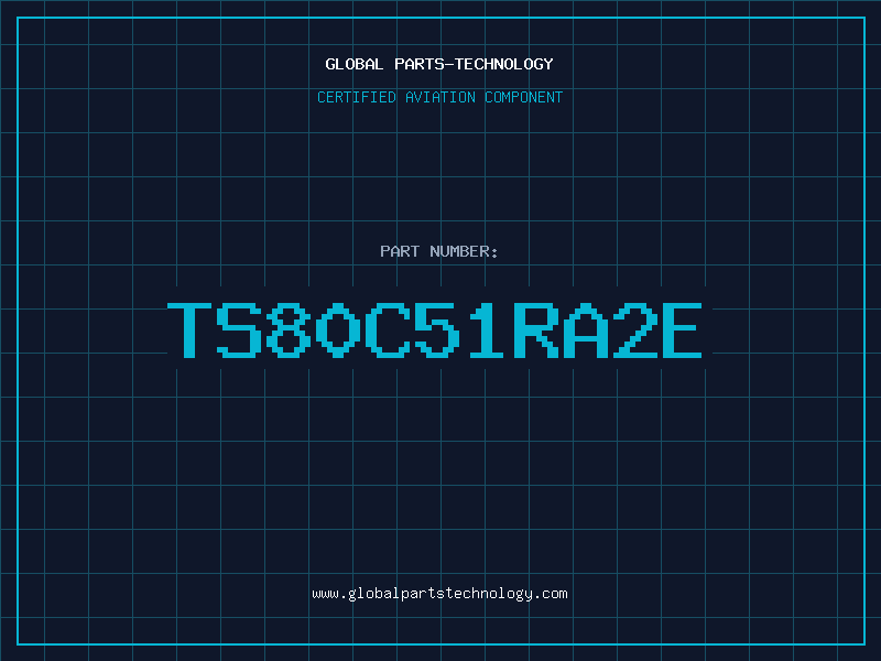 Aviation Part TS80C51RA2E