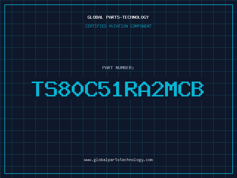Aviation Part TS80C51RA2MCB