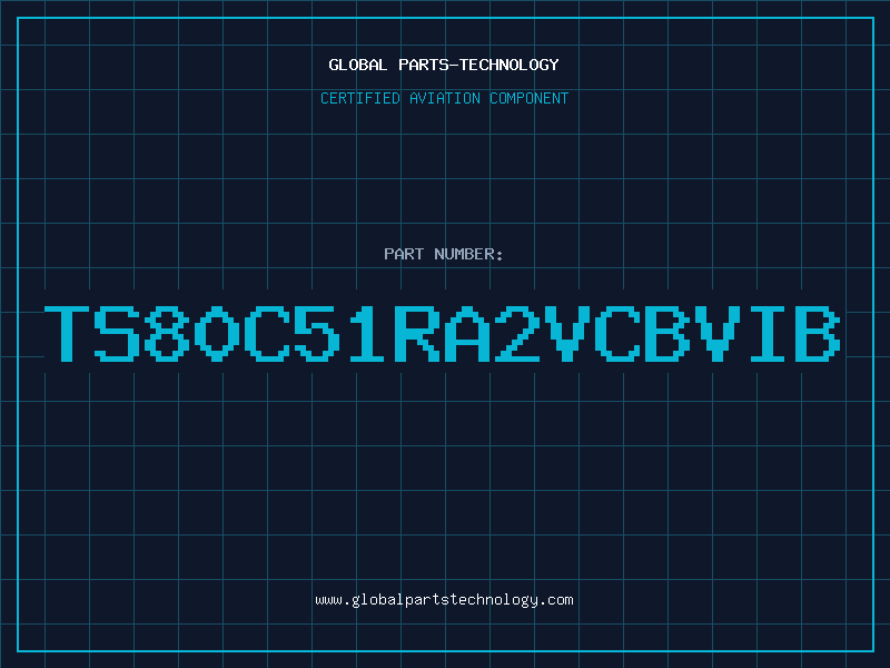 Aviation Part TS80C51RA2VCBVIB
