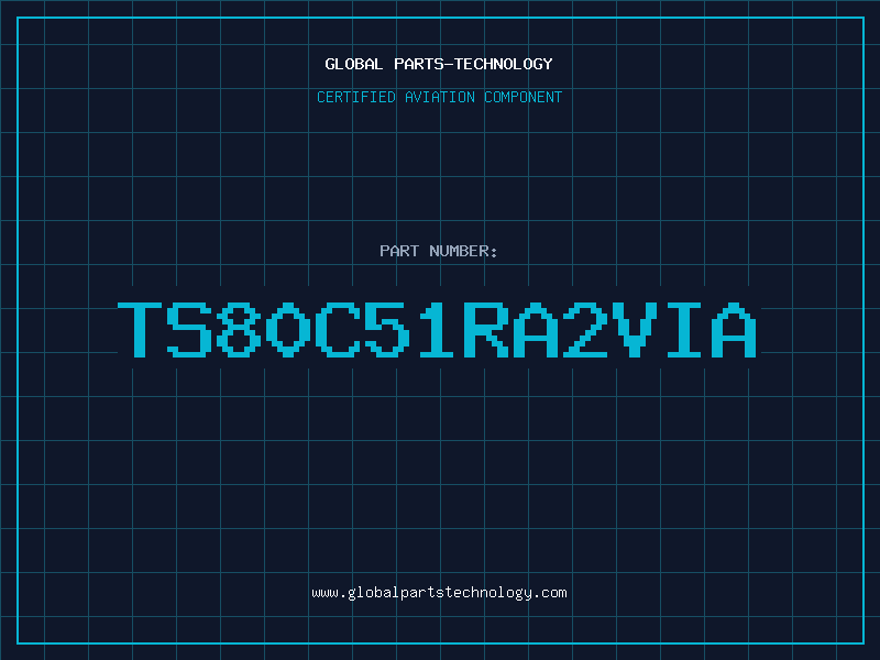 Aviation Part TS80C51RA2VIA