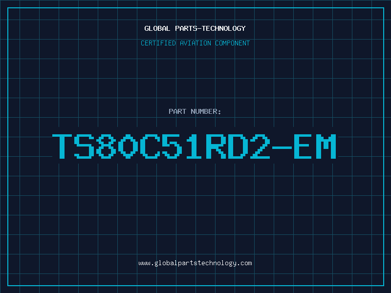 Aviation Part TS80C51RD2-EM
