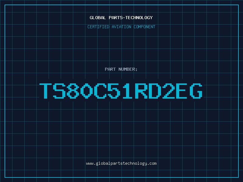 Aviation Part TS80C51RD2EG