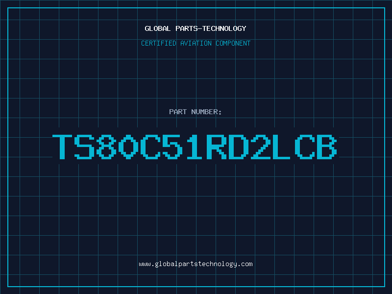 Aviation Part TS80C51RD2LCB