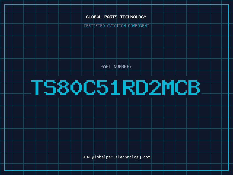 Aviation Part TS80C51RD2MCB