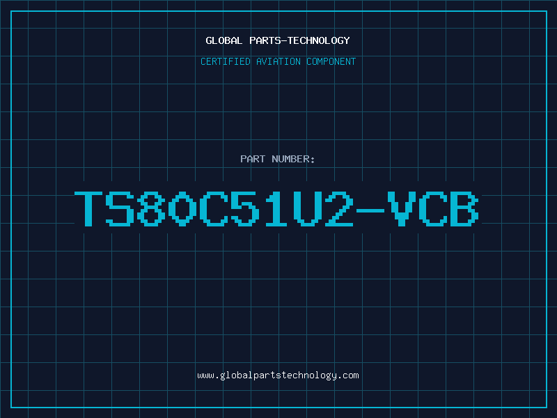 Aviation Part TS80C51U2-VCB