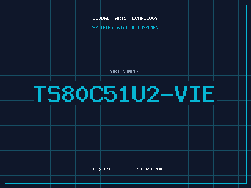 Aviation Part TS80C51U2-VIE