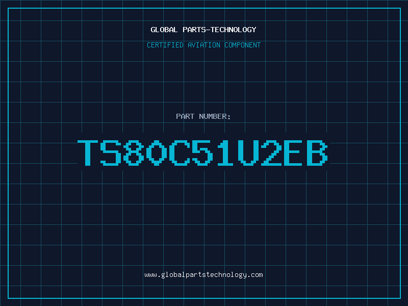 Aviation Part TS80C51U2EB