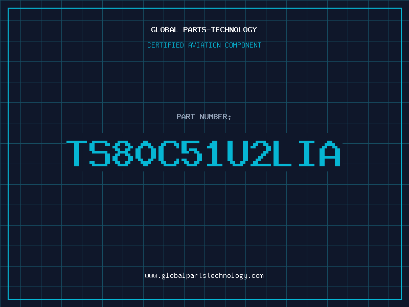 Aviation Part TS80C51U2LIA