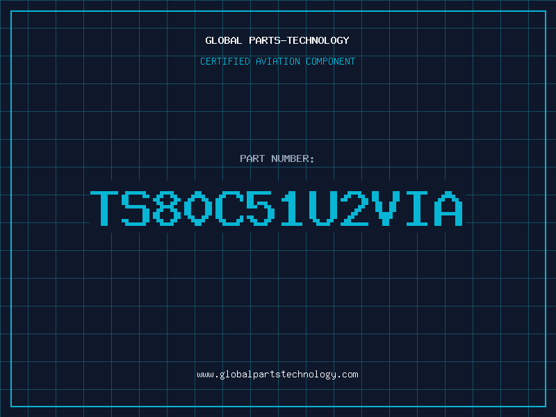 Aviation Part TS80C51U2VIA