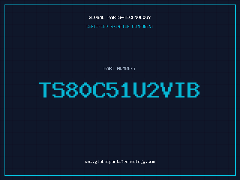 Aviation Part TS80C51U2VIB