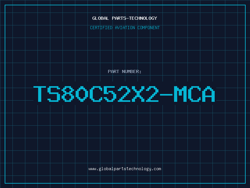 Aviation Part TS80C52x2-MCA