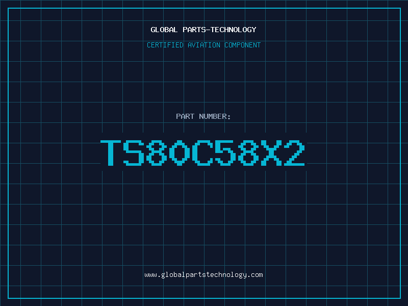 Aviation Part TS80C58X2