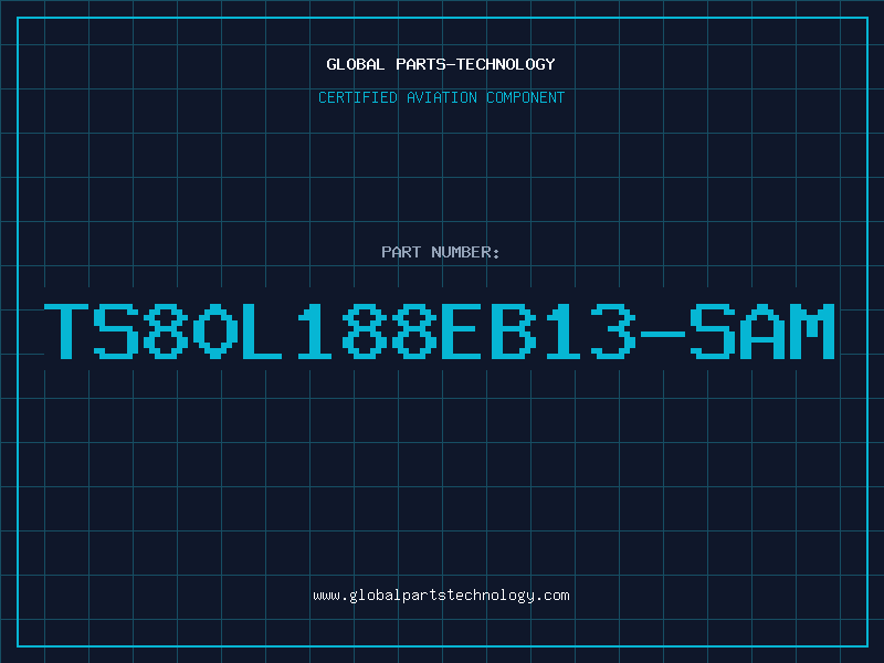 Aviation Part TS80L188EB13-SAM