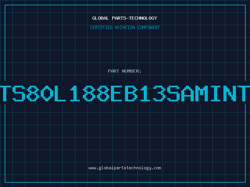 Aviation Part TS80L188EB13SAMINT
